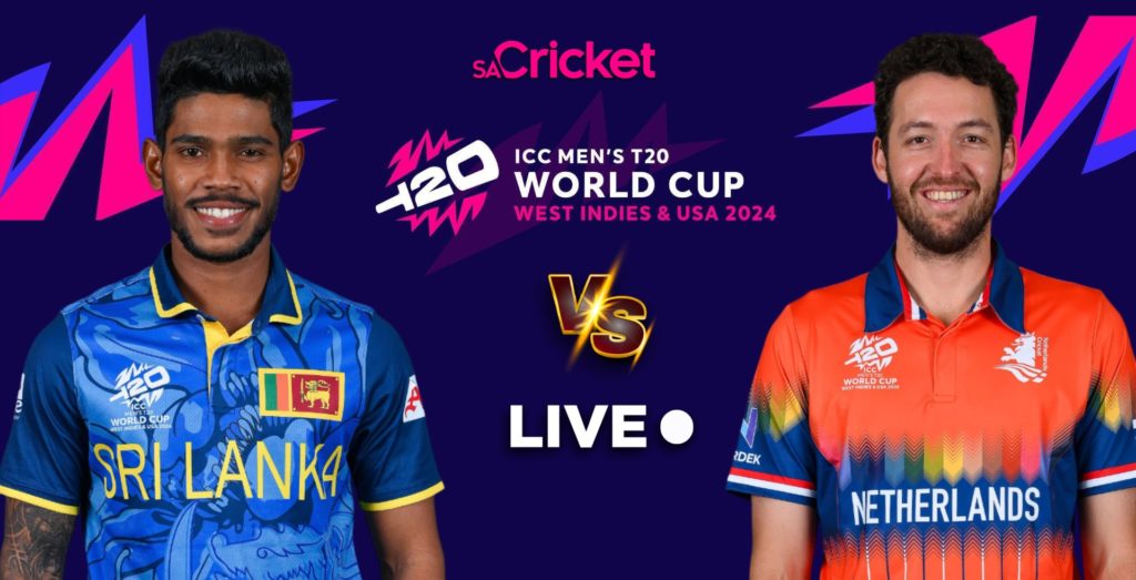 RECAP: Sri Lanka vs Netherlands (T20 World Cup)