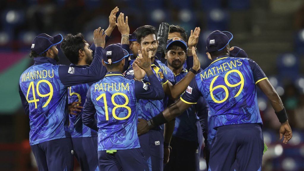 Sri Lanka wicket 16 June 2024 Robert Cianflone Getty Images