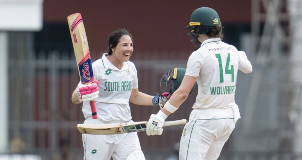 Sune Luus Laura Wolvaardt 30 June 2024 BCCI