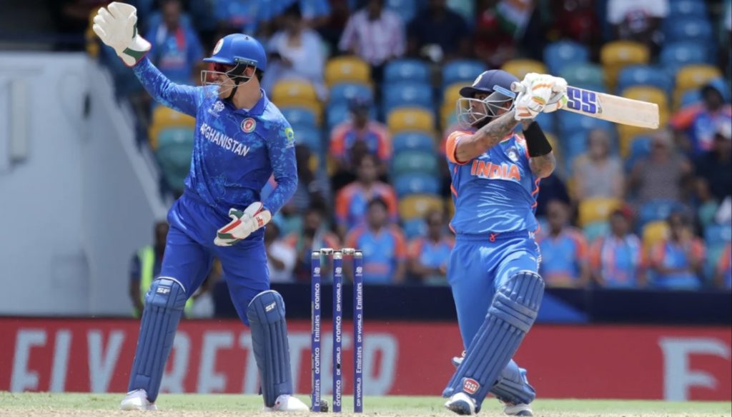 Suryakumar Yadav 20 June 2024 ICC Getty Images