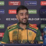 Tabraiz Shamsi presser 24 June 2024
