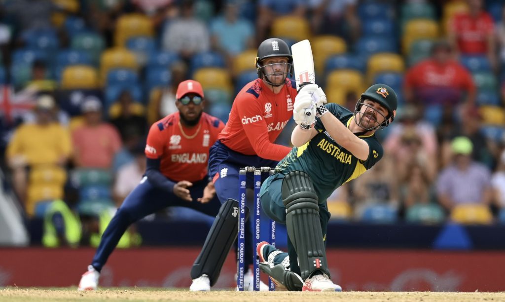 Travis Head 8 June 2024 Gareth Copley Getty Images