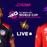 RECAP: USA vs England (T20 World Cup)