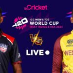 RECAP: USA vs West Indies (T20 World Cup)