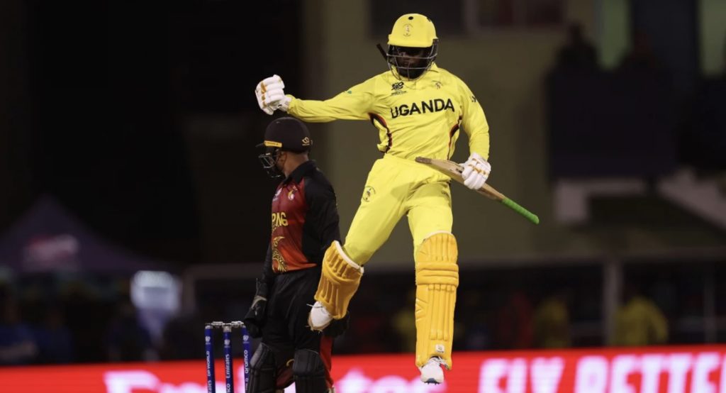 Uganda 5 June 2024 ICC Getty Images