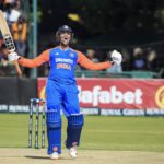 Abhishek Sharma 7 July 2024 @BCCI