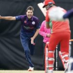 Charlie Cassell 22 July 2024 Cricket Scotland