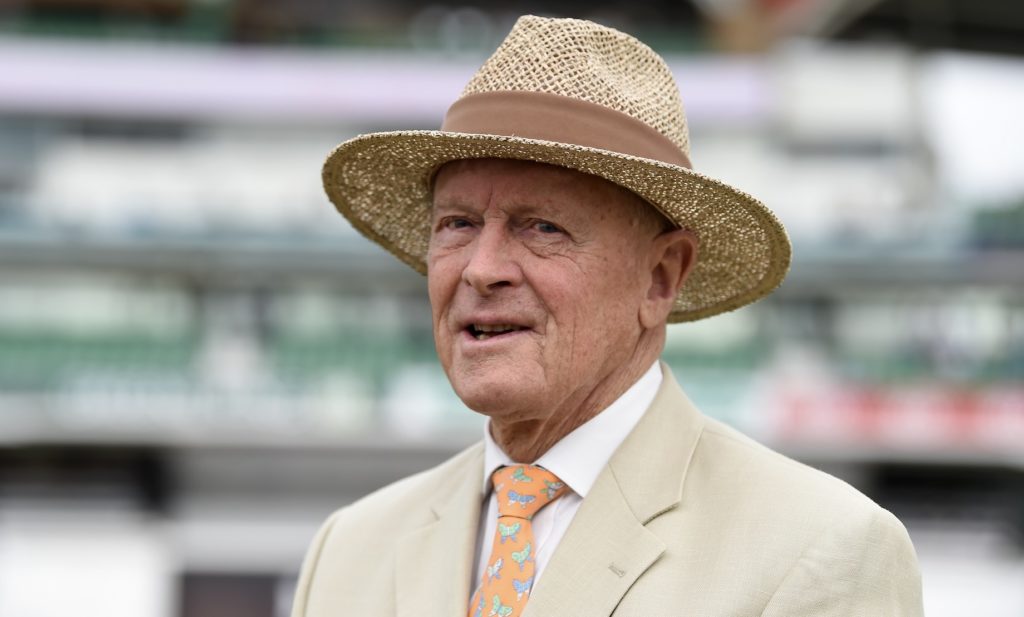 Geoffrey Boycott 2019 Gareth Copley Getty Images