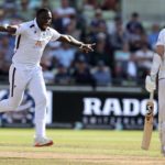 Jayden Seales Mark Wood 26 July 2024 David Rogers Getty Images