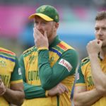Proteas dejected final 29 June 2024 Gareth Copley Getty Images