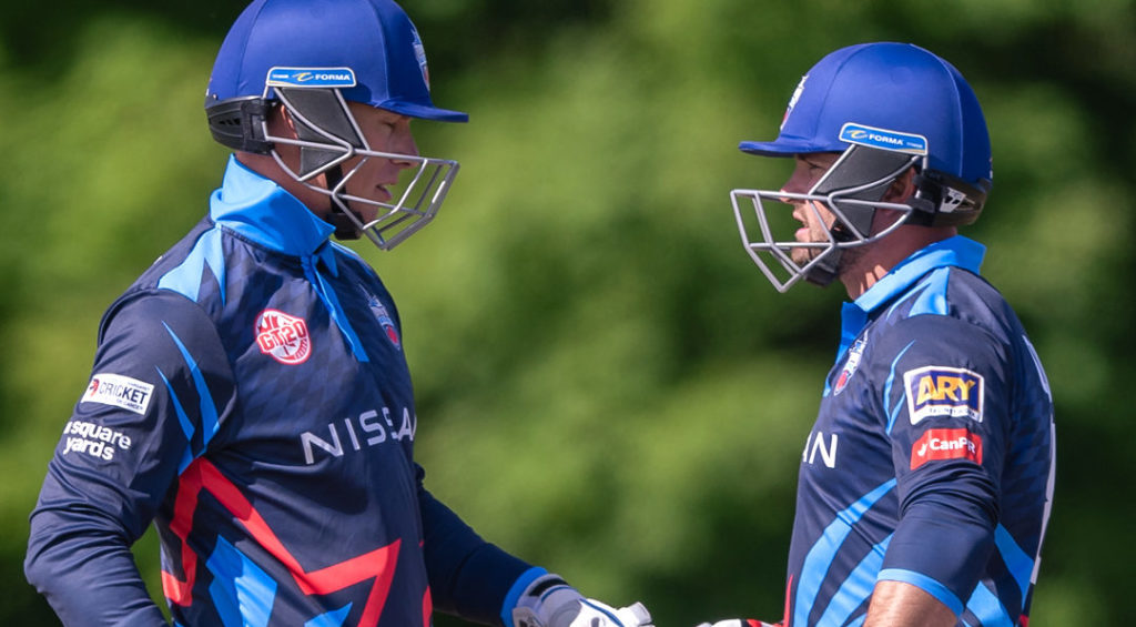 Rassie van der Dussen and Andries Gous