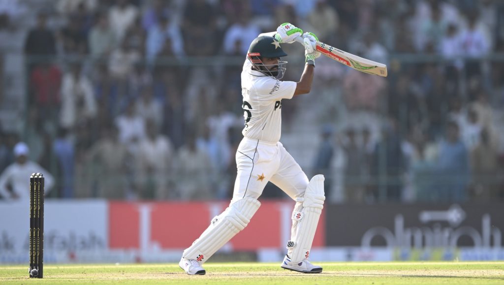 Babar Azam 7 Oct 2024 Stu Forster Getty Images