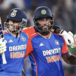 Sanju Samson Suryakumar Yadav 12 Oct 2024 BCCI