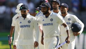 Jasprit Bumrah Virat Kohli 25 Nov 2024 Robert Cianflone Getty Images