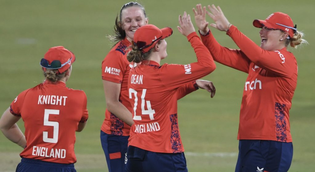 England Women wicket 30 Nov 2024 Lee Warren Gallo Images