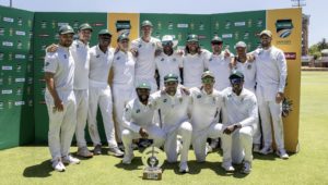 Proteas trophy 9 Dec 2024 Richard Huggard Gallo Images