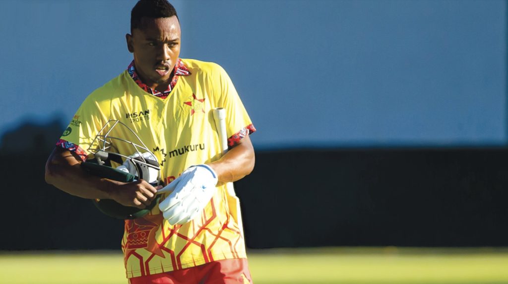 Tashinga Musekiwa 11 Dec 2024 @ZimCricketv X