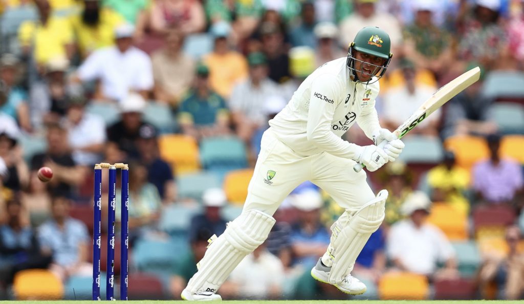 Usman Khawaja 14 Dec 2024 Chris Hyde Getty Images