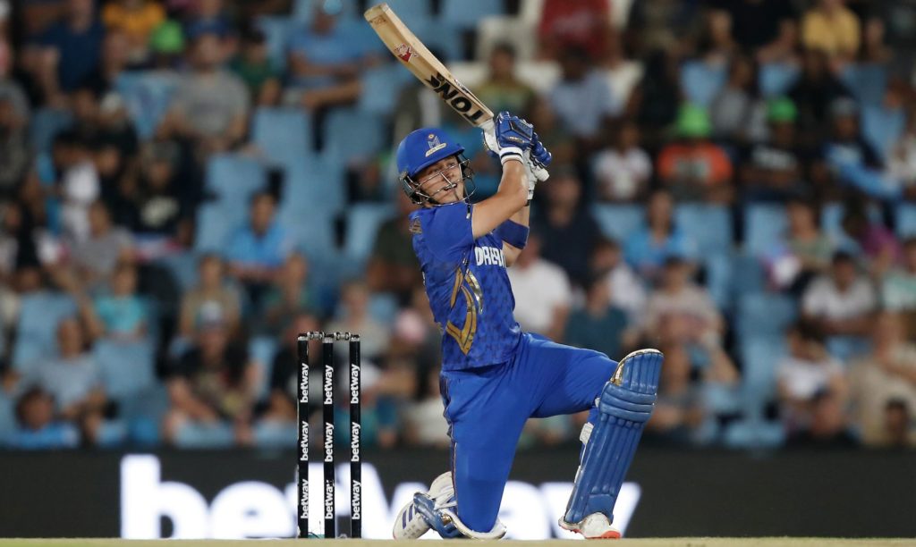 Dewald Brevis 31 Jan 2025 Arjun Singh Sportzpics