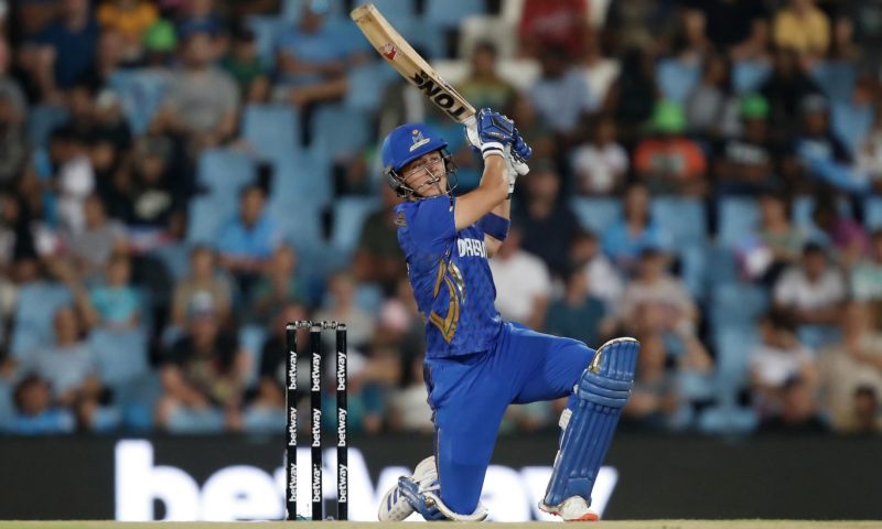 Dewald Brevis 31 Jan 2025 Arjun Singh Sportzpics