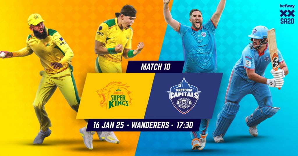 RECAP: Joburg Super Kings vs Pretoria Capitals (SA20)