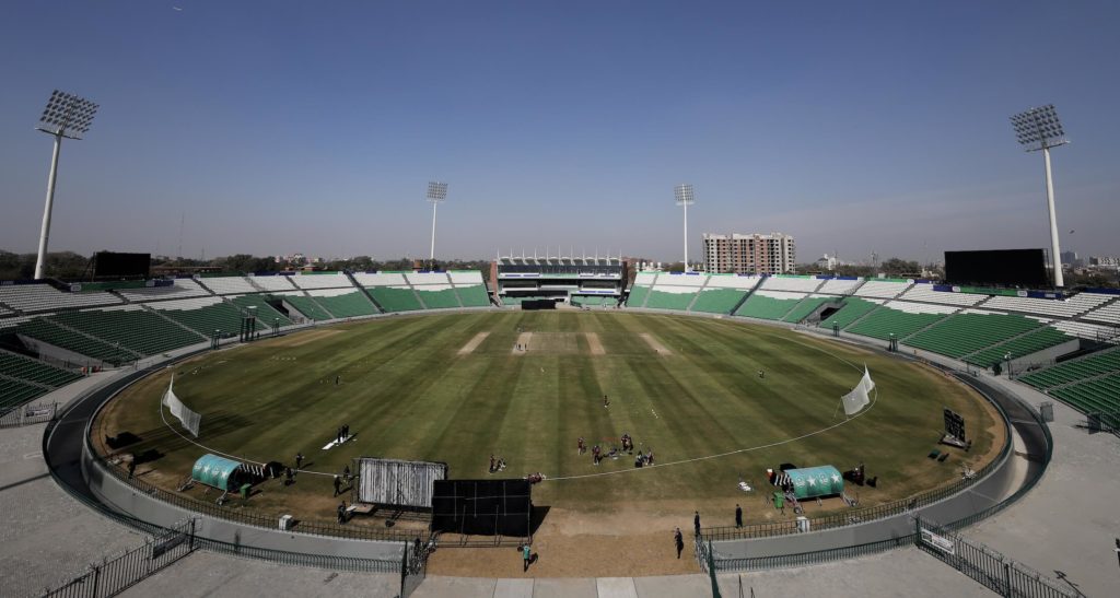 Gaddafi Stadium 2025 Matthew Lewis ICC via Getty Images