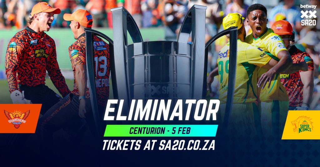 RECAP: Sunrisers Eastern Cape vs Joburg Super Kings (SA20)