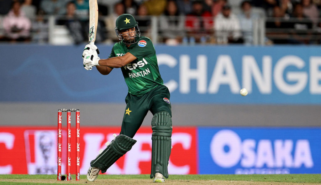 Nawaz smashes record ton in Pakistan run chase