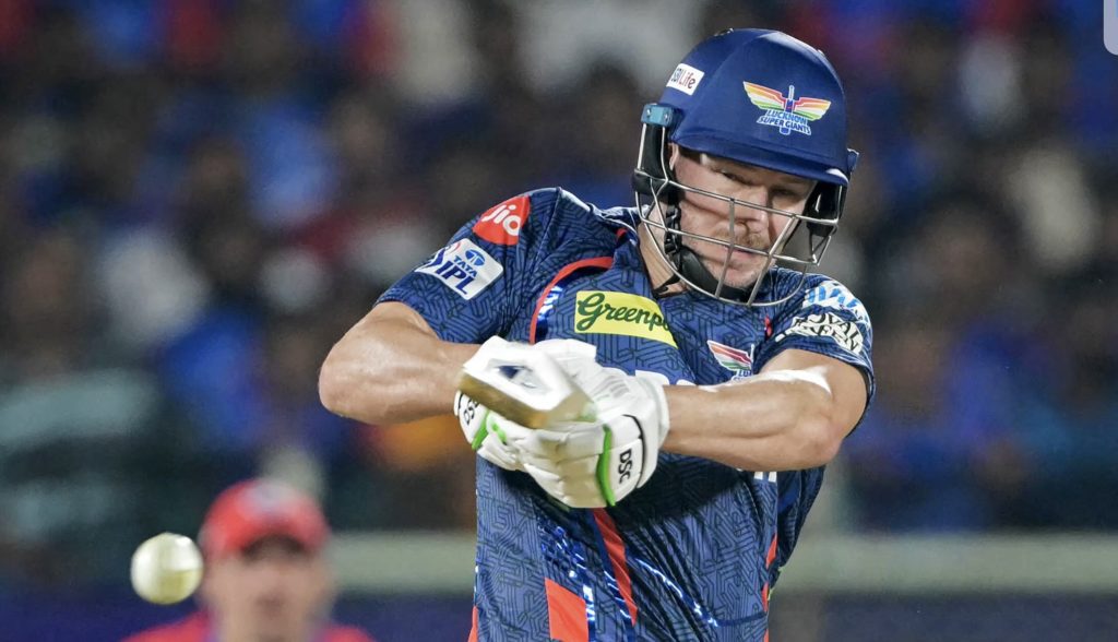 David Miller 24 March 2025 Dibyangshu Sarkar AFP via Getty Images