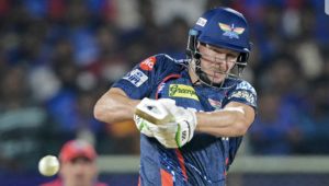 David Miller 24 March 2025 Dibyangshu Sarkar AFP via Getty Images