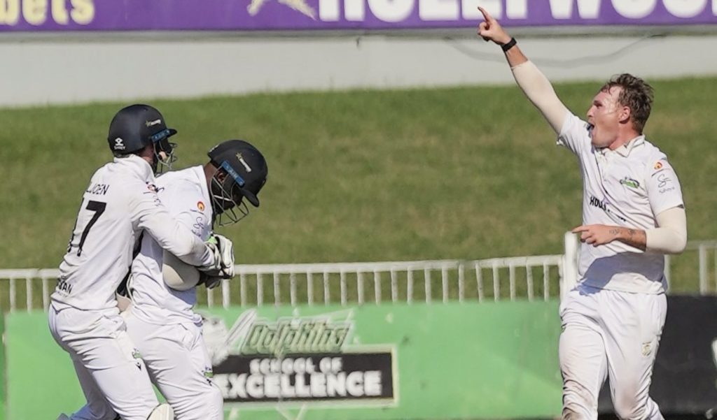 Dolphins wicket 22 Mar 2025 @DolphinsCricket:X