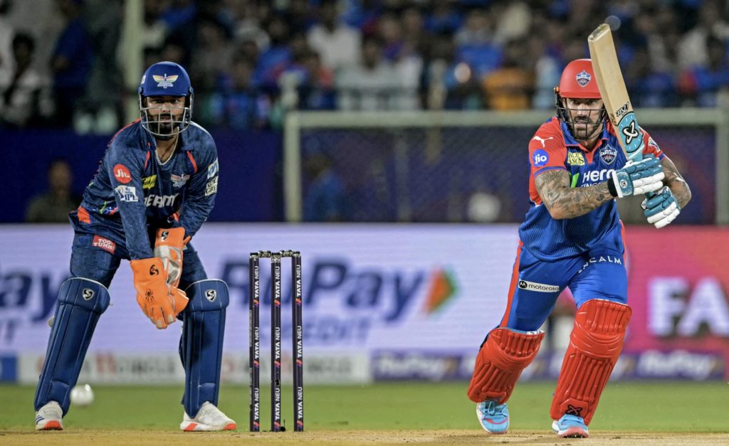 Faf du Plessis 24 Mar 2025 Dibyangshu Sarkar AFP via Getty Images