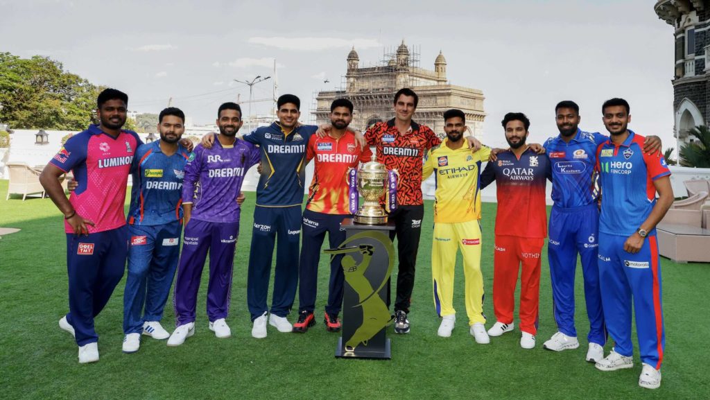 IPL captains 2025