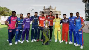 IPL captains 2025