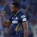 Kagiso Rabada 25 Mar 2025 Pankaj Nangia Getty Images