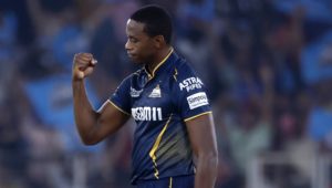 Kagiso Rabada 25 Mar 2025 Pankaj Nangia Getty Images