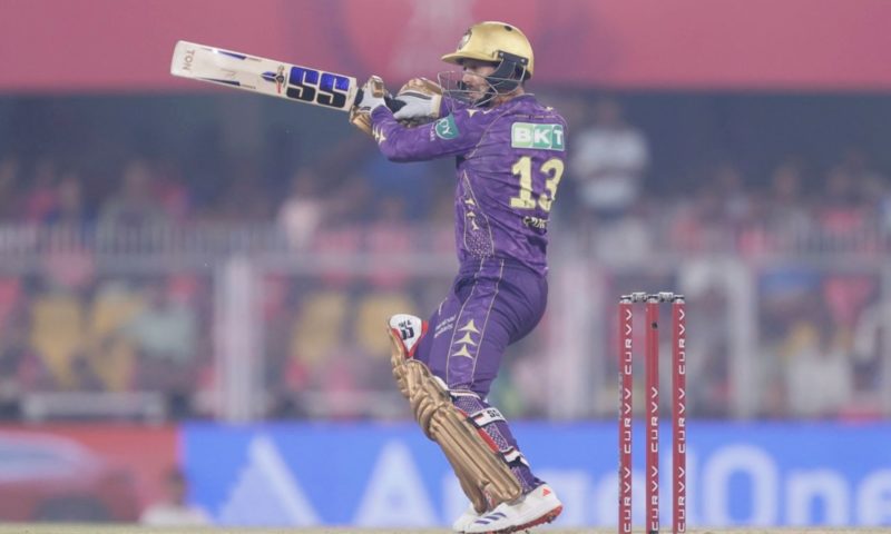 Quinton de Kock 26 Mar 2025 BCCI