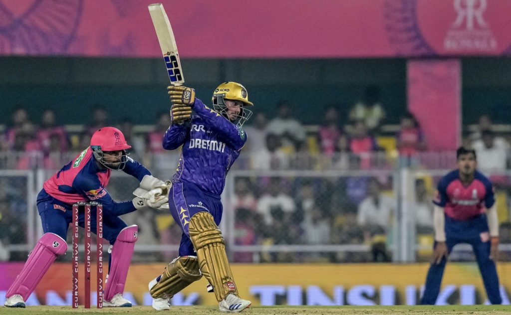 Quinton de Kock 26 March 2025 Biju Boro AFP via Getty Images