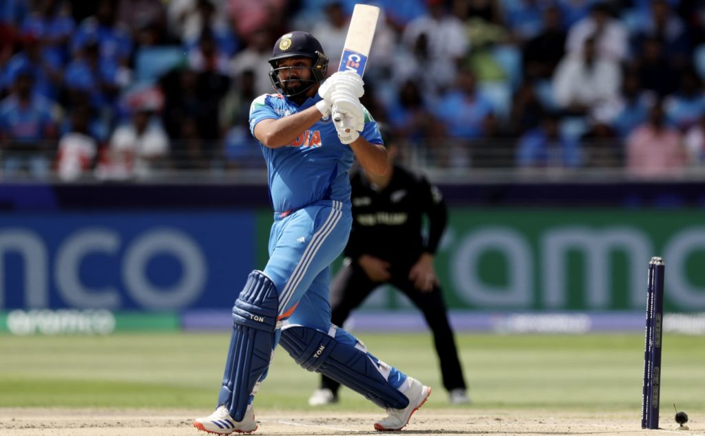 Rohit Sharma 2 Mar 2025 Alex Davidson ICC via Getty Images
