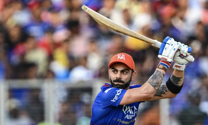 Virat Kohli 28 April 2024 Punit Paranjpe AFP via Getty Images