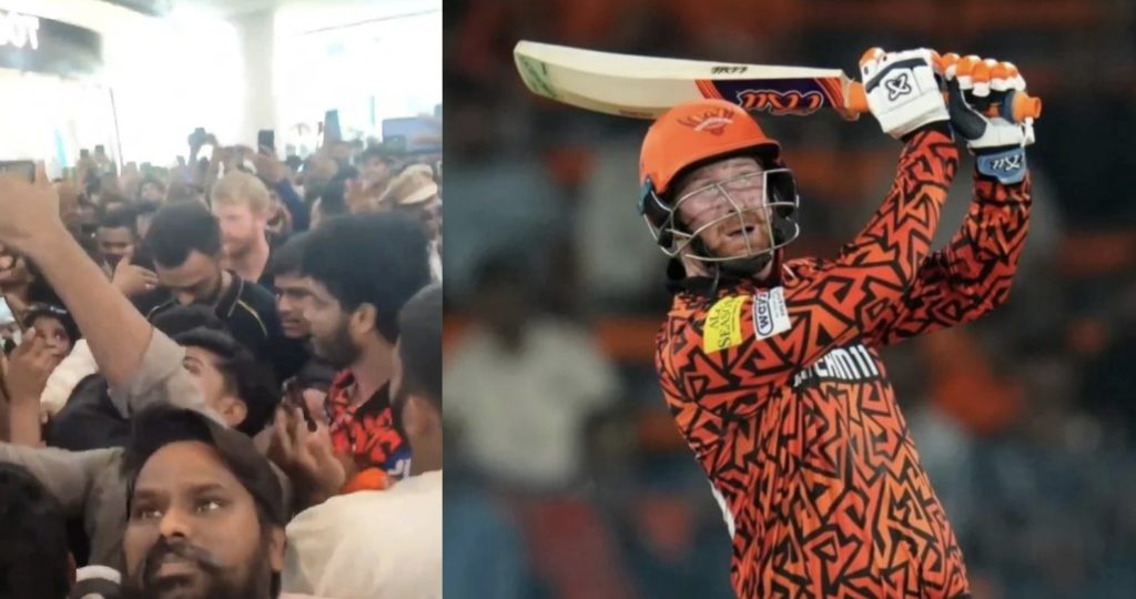 Watch Indians go crazy for Klaasen