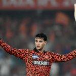 Abhishek Sharma 12 April 2025 Noah Seelam:AFP via Getty Images)