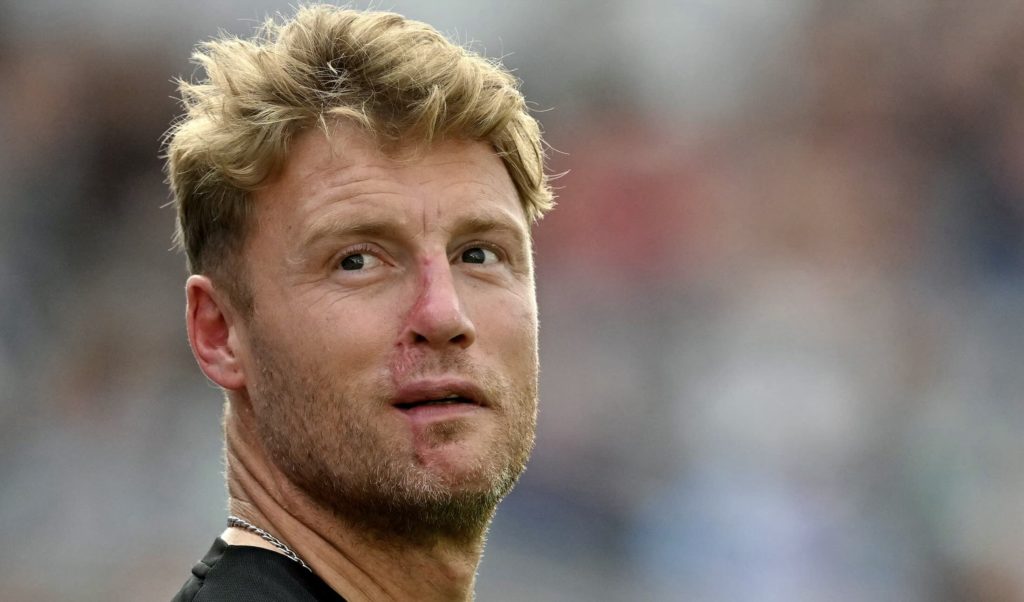 Andrew Flintoff 8 Sep 2024 Glyn Kirk:AFP via Getty Images