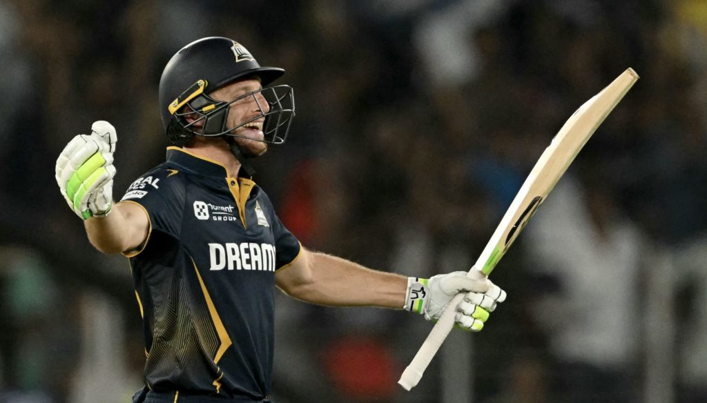 Jos Buttler 19 Apr 2025 Indranil Mukherjee:AFP via Getty Images