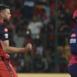 Josh Hazlewood 24 Apr 2025 Pankaj Nangia Getty Images