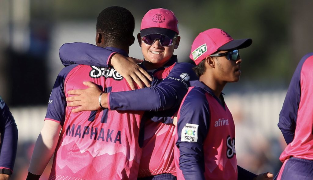 Kwena Maphaka Lhuan-dre Pretorius Shaun Roy Sportzpics