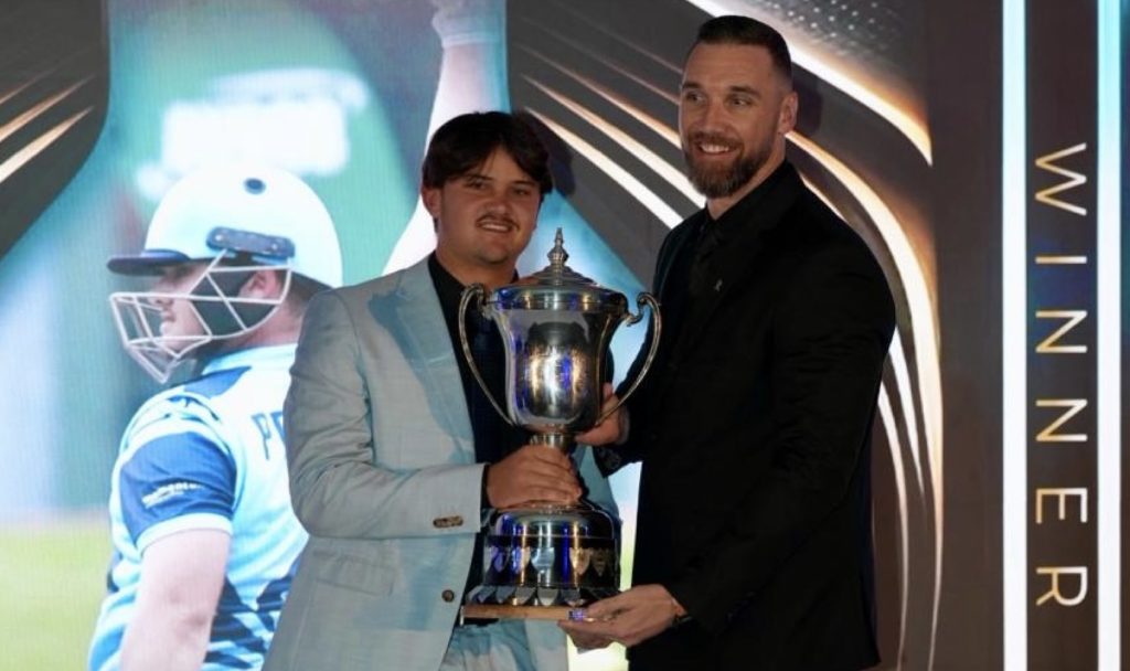 Lhuan-dre Pretorius Titans Annual Awards