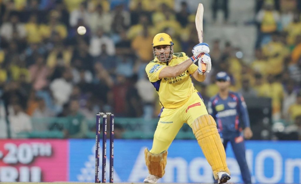 MS Dhoni 14 Apr 2025 BCCI
