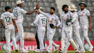 Mehidy Hasan Miraz 21 April 2025 Munir Uz Zaman:AFP via Getty Images