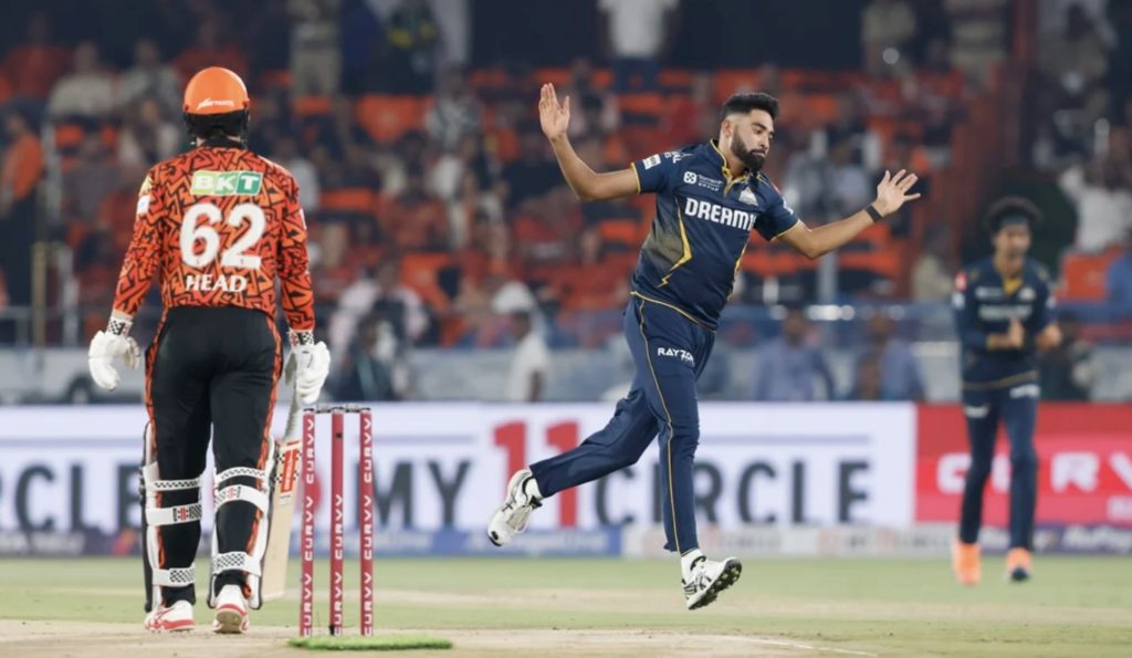 Mohammed Siraj IPL 6 Apr 2025 BCCI